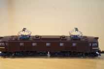 KATO 3020 EF58 Nゲージ 鉄道模型 電気機関車 中古 現状_画像5