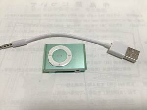 iPod shuffle 2世代　バッテリー交換済作動品　usb付き