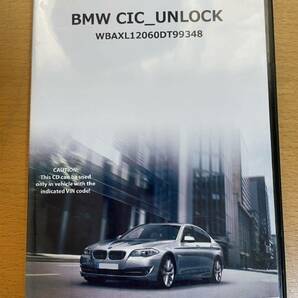 BMW CIC UNLOCK TVキャンセラー