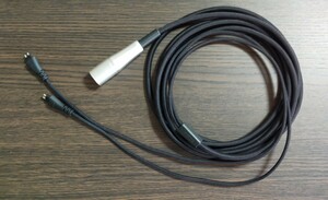 ET-H3.0N7BL FOSTEXフォステクス TH900 TH909 TH610等用XLR4ピンバランスケーブル 3m (再出品)