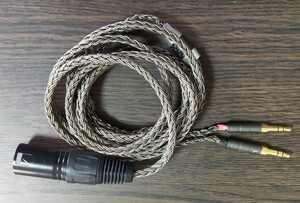 HIFIMAN Focal etc. for compilation collection .XLR4 pin balance cable length 1.5m headphone cable 