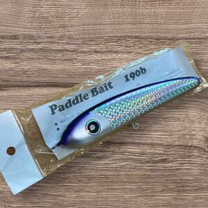 【新品未使用】ローカルスタンダード パドルベイト 190 Local Standard Paddle Bait 190 