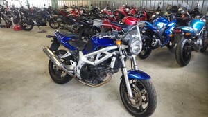 動画あり　車検付きR6.8月まで ★SV400 VK53A SV400S★