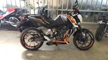 動画あり　外装ピカピカ　★KTM DUKE200★ DUKE250_画像2