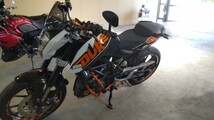 動画あり　外装ピカピカ　★KTM DUKE200★ DUKE250_画像5