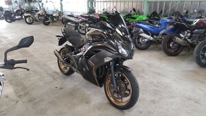 バッテリー新品　動画あり　車検付きR7.6月まで ★Ninja400 EX400E Ninja★　Ninja250 