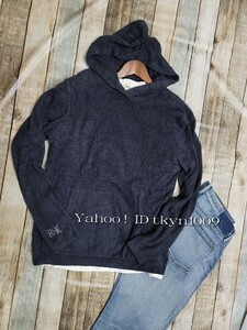 BAREFOOT DREAMS for RHC Ron Herman ベアフットドリームス ロンハーマン 別注 コラボ RHC 刺繍ロゴ COZYCHIC LITE Hoodie パーカー 