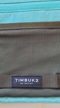 未使用タグ付TIMBUK2ティンバック2サコッシュショルダーナイロンSacoche S 1120-2-4832 水色seawater登山歩山散歩フェスキャンプ野外小物入_画像2