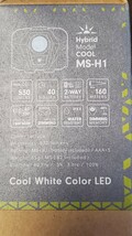 milestoneマイルストーンHybrid WARM MS-H1リチャージブル Rechargeable MS-LB2 単4電池3本併用 ヘッドランプ530ルーメン未開封品 登山災害_画像6