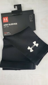  не использовался UNDER ARMOUR Under Armor arm рукав ARM SLEEVES обе рука UPF500 heat gear KEEPS YOU COOL унисекс L. пот скорость . прохладный dry 