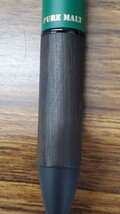 未使用品PURE MALTピュアモルトoak wood ジェットストリーム油性ボールペン 0.5mmインク色 黒赤青緑MSXE5-2005-05 uni軸色ホリデイグリーン_画像3