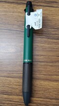 未使用品PURE MALTピュアモルトoak wood ジェットストリーム油性ボールペン 0.5mmインク色 黒赤青緑MSXE5-2005-05 uni軸色ホリデイグリーン_画像1