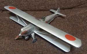 日本陸軍 88式偵察機？ 模型 プラモデル 完成品 ジャンク 複葉機 帝国陸軍 戦闘機 WWII 田宮 アオシマ ハセガワ 空母