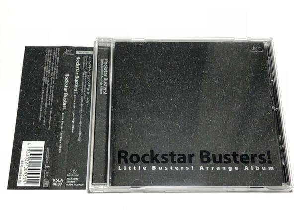 ☆KSLA-0037 Rockstar Busters! Little Busters! Arrange Album