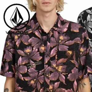 VOLCOM ボルコム シャツ メンズ RESORTO VALLARTA S/S A0411901 柄シャツ　半袖