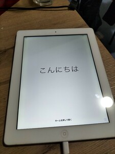 iPad第4世代　16GB（579C-A1458）