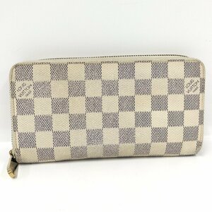 ●ルイヴィトン LOUIS VUITTON ダミエ アズール ジッピーウォレット 長財布 N41660 [Jコレ]E06MU52