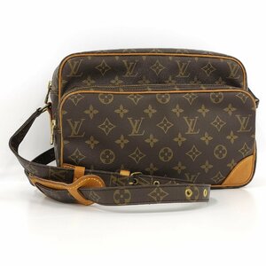 ●ルイヴィトン LOUIS VUITTON ナイル ショルダーバッグ モノグラム M45244 ブラウン [Jコレ]E14yu204