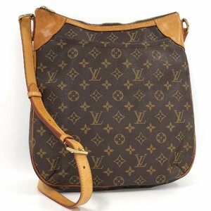 ●ルイヴィトン LOUIS VUITTON オデオンPM ショルダーバッグ モノグラム M56390 ブラウン[Jコレ]E14yu203