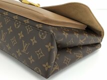 ●ルイヴィトン LOUIS VUITTON マリニャン モノグラム セサミ 2WAYバッグ ブラウン M44257 [Jコレ]E13yu194_画像5