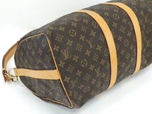 ●ルイヴィトン LOUIS VUITTON キーポル バンドリエール45 2WAY ショルダーバッグ ボストンバッグ モノグラム M41418[Jコレ]E14yu202_画像4