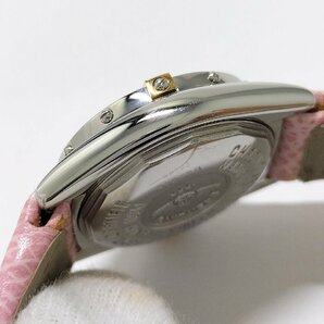 ●ジャンク ブライトリング BREITLING カリスティーノビコロ B52345 レディース腕時計 SS クオーツ ピンク文字盤 中古[Jコレ]D30TA61の画像4