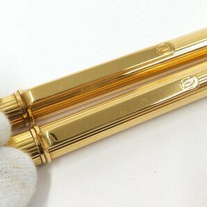 ●カルティエ Cartier マストライン シャープペン ボールペン セット [Jコレ]D30TA63の画像4