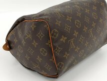 ●ルイヴィトン LOUIS VUITTON スピーディ25 ミニ ボストンバッグ モノグラム M41528 [Jコレ]E17yu217_画像4