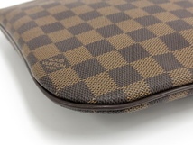 【中古】LOUIS VUITTON ポシェット ボスフォール ショルダーバッグ ダミエ エベヌ N51111_画像3