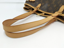 【中古】LOUIS VUITTON バティニョール オリゾンタル トートバッグ モノグラム M51154_画像6