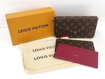 【中古】LOUIS VUITTON ポシェットフェリシー チェーン ショルダーバッグ モノグラム M81896_画像10