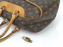 【中古】LOUIS VUITTON ドーヴィル ボーリングヴァニティ ハンドバッグ モノグラム M47270_画像6