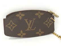 【中古】LOUIS VUITTON エテュイ クレピア キーリング付き コインケース モノグラム M62690_画像2