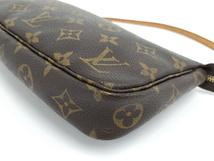 【中古】LOUIS VUITTON ポシェットアクセソワール アクセサリー ポーチ モノグラム M51980_画像3