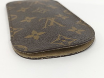 【中古】LOUIS VUITTON エテュイ リュネット サーンプル メガネケース モノグラム M62969_画像5