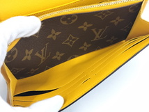 【中古】LOUIS VUITTON ポルトフォイユサラ ヴィヴィエンヌデイ モノグラム 2022AW M81608_画像8