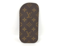 【中古】LOUIS VUITTON エテュイ リュネット サーンプル メガネケース モノグラム M62969_画像2