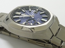 【中古】SEIKO アストロン ネクスター GPSソーラー SS ネイビー文字盤 SBXD013_画像8