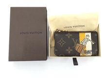 【中古】LOUIS VUITTON ポシェットクレ コインケース モノグラム グルーム M60033_画像9