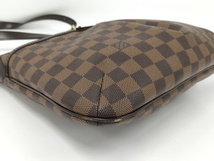 【中古】LOUIS VUITTON ブルームズベリ PM ショルダーバッグ ダミエ エベヌ N42251_画像3