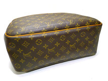 【中古】LOUIS VUITTON ドーヴィル ボーリングヴァニティ ハンドバッグ モノグラム M47270_画像3