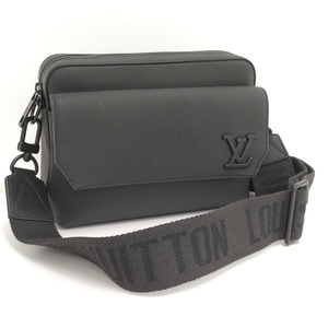 【中古】LOUIS VUITTON アエログラム ファストライン メッセンジャー ショルダーバッグ M22482