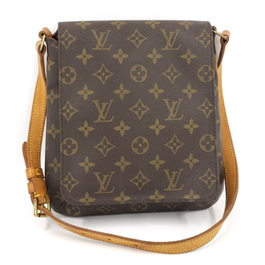 【中古】LOUIS VUITTON ミュゼットサルサ ショート モノグラム M51258