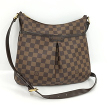 【中古】LOUIS VUITTON ブルームズベリ PM ショルダーバッグ ダミエ エベヌ N42251_画像1