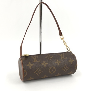 【中古】LOUIS VUITTON パピヨン ポーチのみ モノグラム