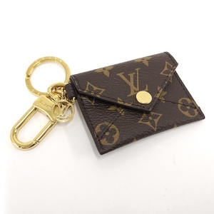 【中古】LOUIS VUITTON ポルト クレ キリガミ キーリング モノグラム M69003