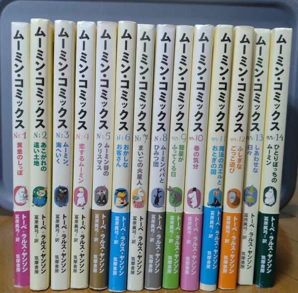 ムーミン ・コミックス 全巻セット