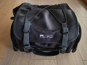 MOTOFIZZ モトフィズ ミニフィールドシートバッグ ツーリング旅行 キャンプ カバンbag ボックスケースお土産買い物たっぷり