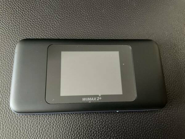 新品 WiMAX2+ Speed Wi-Fi NEXT W06 ブラック