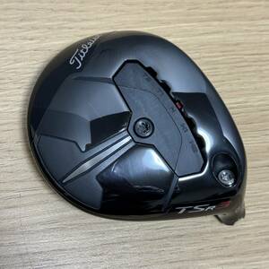 【送料無料 美品】タイトリスト TSR3 3W 15° ヘッド カバー Titleist 15度 スプーン 日本仕様 / TSi TS フェアウェイウッド FW